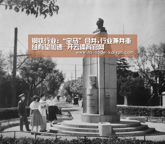 钢铁行业:“宝马”合并,行业兼并重组有望加速-开云体育官网(图4) 开元棋牌app
