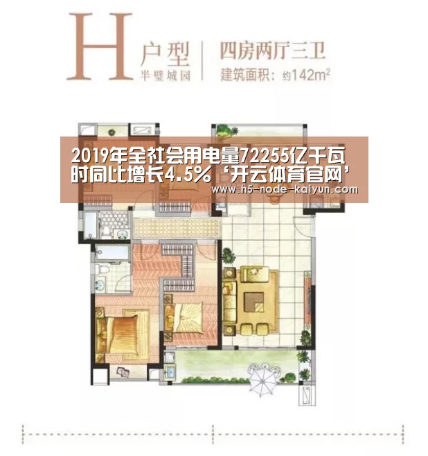 2019年全社会用电量72255亿千瓦时同比增长4.5%‘开云体育官网’(图1) 开云体育官网