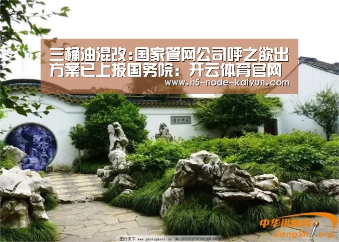 三桶油混改:国家管网公司呼之欲出方案已上报国务院:开云体育官网(图1) 开元棋牌官方下载