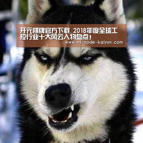 开元棋牌官方下载_2018年度全球工控行业十大风云人物盘点!(图3) 开元棋牌app
