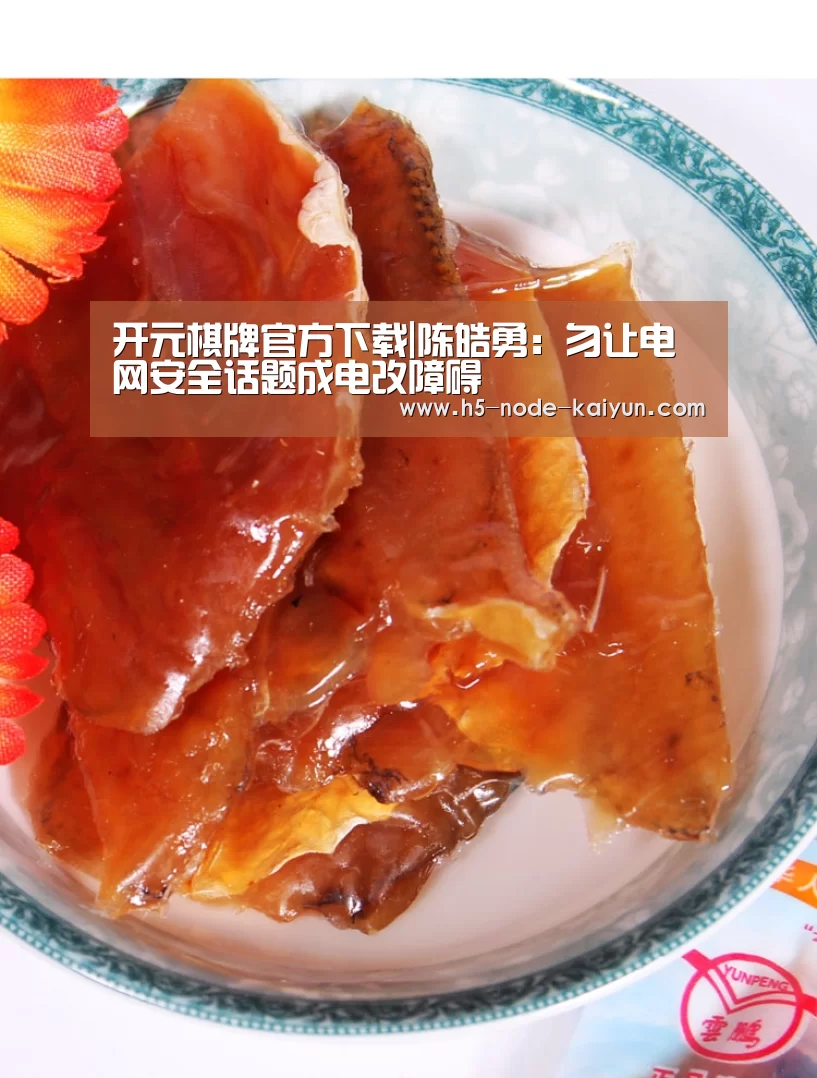 开元棋牌官方下载|陈皓勇:勿让电网安全话题成电改障碍(图2) 开元棋牌电脑版